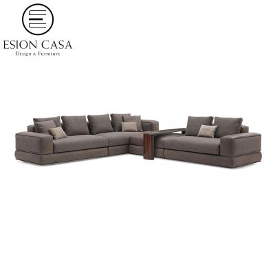 China Other reliable manufacturer Leather Modern Sofa Living For Living Room high standard goods from MAISON D'ESION for sale