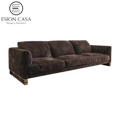 China Luxury living room sofa furniture luxury living room sofa Italian style MAISON ESION style sofa for sale