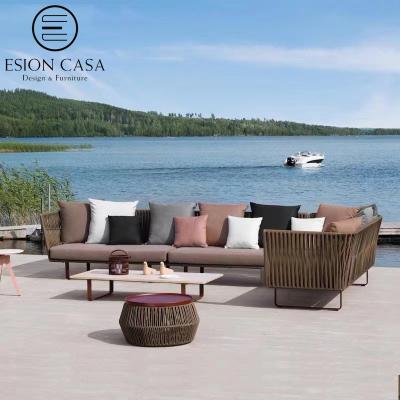 China ESION MAISON 2021 modern Italy luxury desgin outdoor high end coffee table new arrival for sale