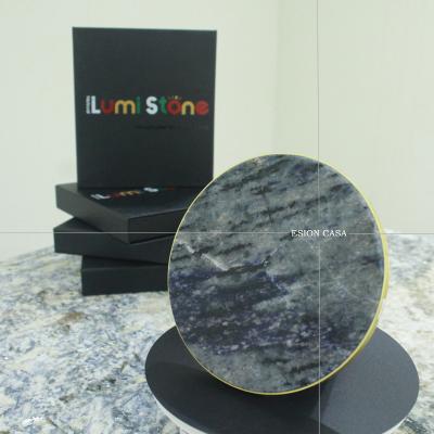 China New Sustainable Trend Marble ESION CASA Light Natural Marble Luxury Design Led Coaster For Bar for sale