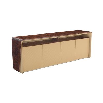 China (Other) Good Manufacturer Top Selling Durable Dining Room Sideboard Adjustable Sideboard Cabinet Wood for sale