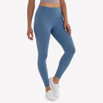 China 2022 new yoga pants anti-shrink moisture wicking thin high waist butt lift pants for sale