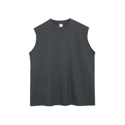 China Wholesale OEM New Design Custom Anti-Shrink Mens Gym Vest Bodybuilding Tank Top for sale