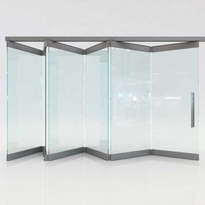 China Selling well waterproof frameless folding door hardware for sale