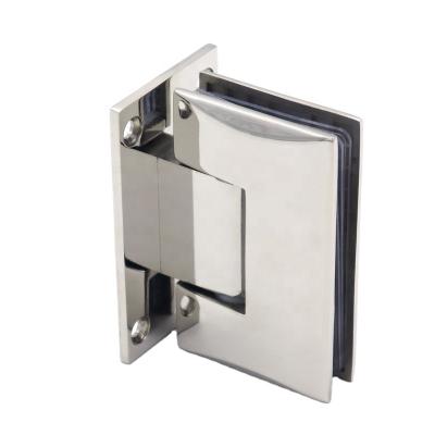 China Easy To Install And Durable Competitive Price 304 Stainless Steel Shower Door Glass Hinge Hardware for sale