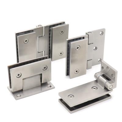 China Easy To Install And Durable High Quality Heavy Duty Glass Door Hinge Bathroom Engineering Dedicated for sale