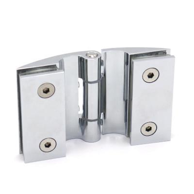 China Easy to install and durable hot sale high quality brass pivot hinge for glass door for sale