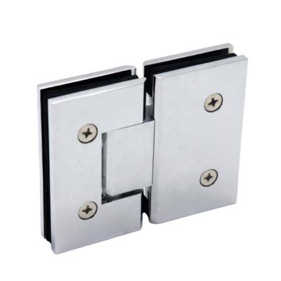 China Easy To Install And Durable Manufacturer Direct Glass Heavy Shower Hinge Brass Mount for sale