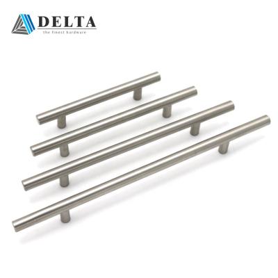 China Cheap Pulls and Knobsnet Handles Solid Casting Stainless Steel Furniture Sideboard Pull Handle Drawer and Dresser Knobsnet Handles for sale