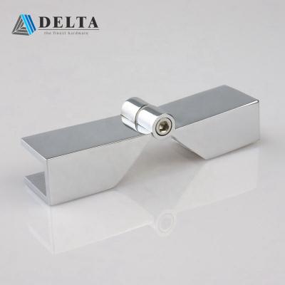 China Modern Brass Adjustable Glass Flange Shower Quality Height Glass Fastener Clip for sale