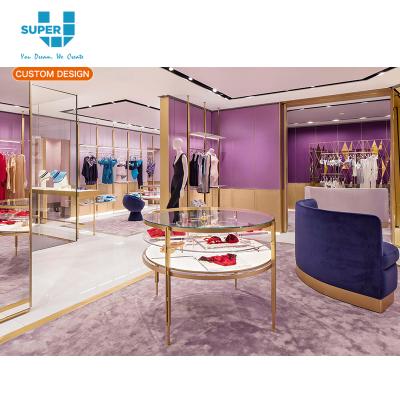 China Fashion Underwear Shop Furniture Lingerie Store Fitting Designs for sale