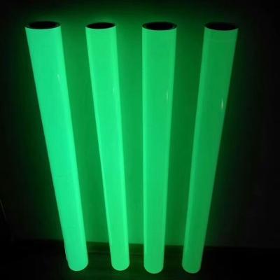 Κίνα Automatic luminescence by light absorption polyurethane heat transfer ethylene film with high elasticity and long luminous time at night heat transfer vinyl clothing προς πώληση