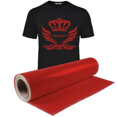 Κίνα Good T-shirt Gloves Luggage Iron Matte Multicolor PU Heat Transfer Vinyl Heat Transfer Vinyl Carving Conductive Clothing προς πώληση