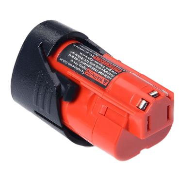 China 3.0Ah Milwaukee M12 Power Tools Battery Replacement for 12v Milwaukee Cordless Power Tool Battery for sale