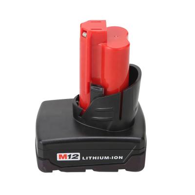 China Power Tools Compatible with 12Volt Milwaukee Battery Replacement for Milwaukee M12 Replacement for Milwaukee for sale