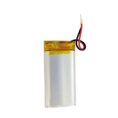 China Toys Hot Sale 3.7V 650mAh Silver Lithium Polymer Battery Pack Consumer Battery for sale