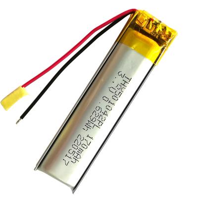 China 2022 Newest High Quality Toys 3.7V Li-Polymer 501042 170mah Li-Ion Battery for sale