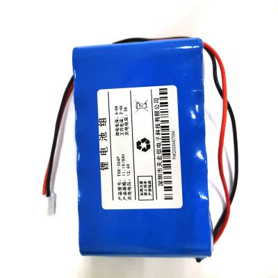 China Machine- Tool Battery Pack 11.1V 8Ah Cylindrical Lithium Ion Power Tool Battery Pack Blue Equipment Batteries for sale