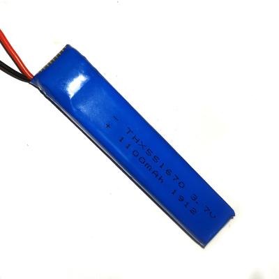 China Hot Selling Toys 3.7V Lithium Battery Drone Battery Toy Battery for sale