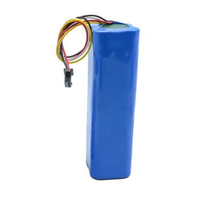 China Power Tools Customizes Cylindrical Lithium Ion 18650 Battery Packs Blue 11.1V 10Ah Power Tool Batteries for sale