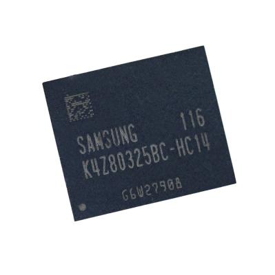 China Standard chip K4Z80325BC-HC14 K4Z80325BC HC14 of GDDR6 BGA RAM Flash Memory IC for sale