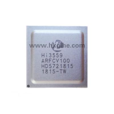 China 100% Standard HI3559ARFCV100 Original HI3559 BGA-735 IC Ai/VR/AR Panoramic CPU Chip for sale