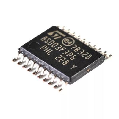 China Contact customer service original factory package electronic component STM8S003F3P6 for sale