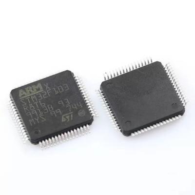 China Contact customer service electronic components integrated circuits original STM32F103RBT6 new product for sale