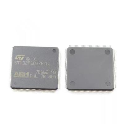 China Contact customer service original electronic components 32-bit Mcu Lqfp144 STM32F103ZET6 for sale