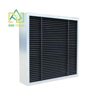 China Blackout / Dept Light Greenhouse See Poem Industrial Light Hold Shutters With Light Traps for sale