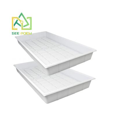 China Propagating Seedling Medicinal Plants Dip and Flow Trays Hydroponic Trays for Microgreens / Medicinal Plants for sale