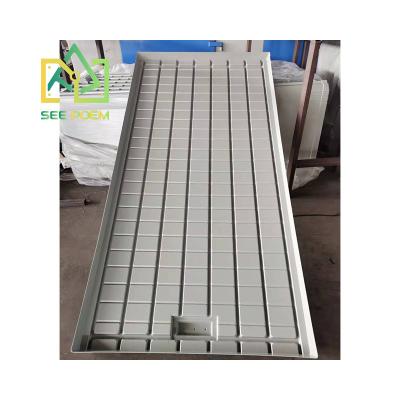 China Farms Flood Trays ABS Plastic Hydroponic Forage Flood Grow Trays For Sale for sale