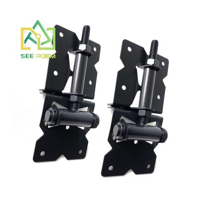 China Build See Poem 1 Pair Hinges As Heavy Duty American Fence Set Hinge for sale