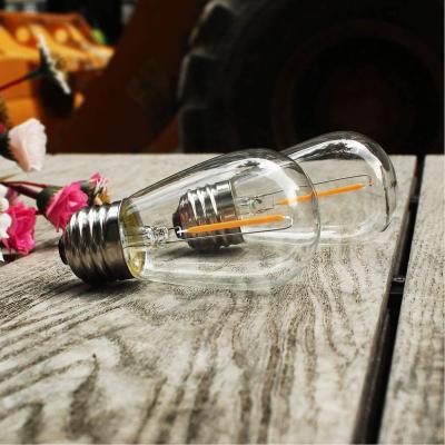 China Outdoor LED String Light Patio Garden String Light Vintage S14 US String Light Waterproof Holiday Decoration String Light With US Plug for sale