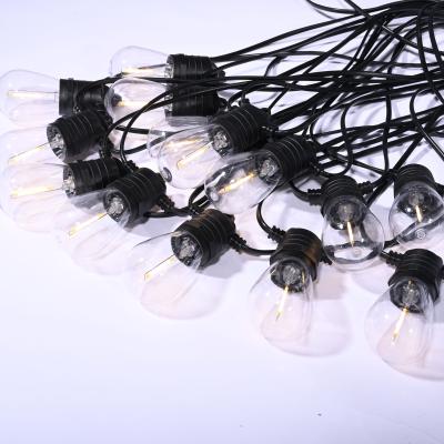 China Edison Bulbs Party Decorative Led String Light String Lights Outdoor Hanging Garden Outdoor Patio Lights String Lights for sale