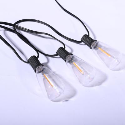 China DIY Clear String Light Home Wedding Party Garden Decor Led Lights 50 ft Outdoor String Lights Model ST64 for sale