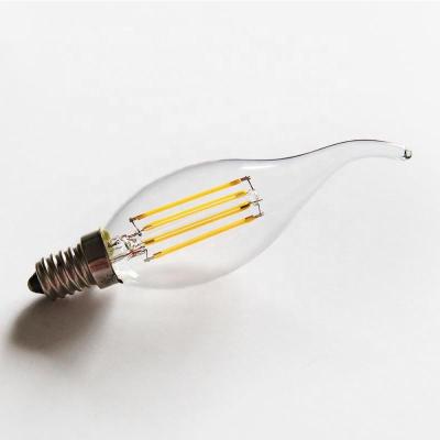 China Garden Led Light Bulb C35 Edison Filament Courtyard Outdoor Led Decorative Light 4W Indoor Dining Room Bulb for sale