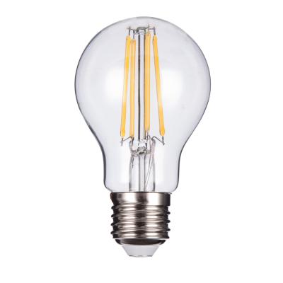 China High Brightness Led Ceiling 2W 4W 6W 8W Dimmable LED Filament Bulbs High Quality Warm White Vintage Led Edison Lamp for sale