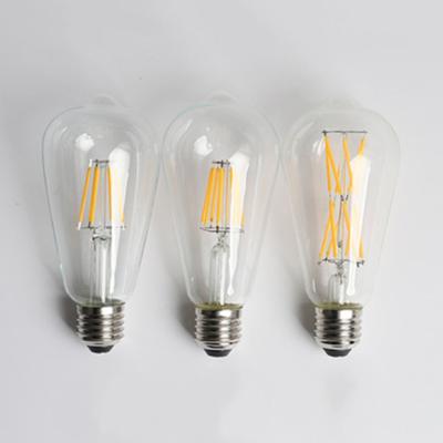 China Retro Vintage Edison Bulb Filament Chandelier Filament Leb Lamp Home Antique Lighting Decorative Light Bulb for sale