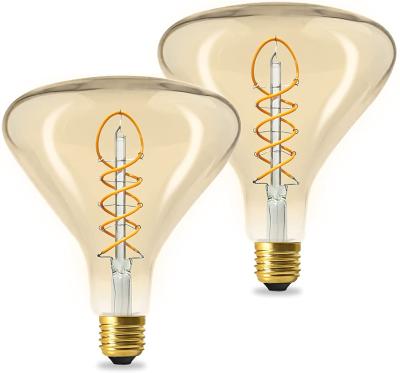 China Morden Factory OEM ODM Lighting Edison LED Bulb 9 Watt 2200K Oversized Decorative Extra Large Glass Bulb for sale