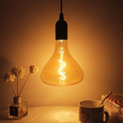 China Morden Triangle Filament Vintage Style Extra Large Oversized Lamp Glass Decoration Giant Edison LED Bulb for sale