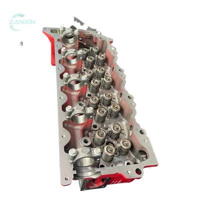 China Construction worksÂ   Construction Machinery Parts J05E Excavator VH11101E0410A Cylinder Head Assembly for sale