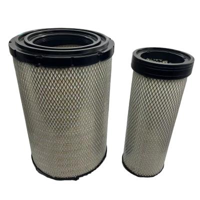 China Construction Material Shops YN11p00072S006 sk200-10 High Quality Construction Machinery Parts Excavator Air Filter Assembly for sale