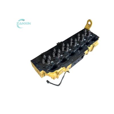 China Construction worksÂ   CAT C9 Excavator Intact Disassembled Parts 330-6067700 Cylinder Head Assembly for sale