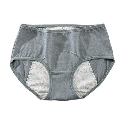 China Good Quality OEM Service Comfortable Hippie Period Cotton Panties Hot Selling Women for sale