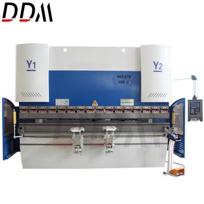 China Building Material Stores WE67K -200T/3200 /4000 /5000 /6000 Automatic CNC Folding Machine Plate Folding Machine Box Folding Machine for sale