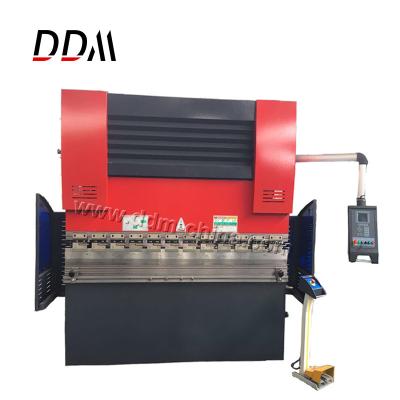 China Building Material Shops DDM WC67K-63T/80T/100T/3200 4000 5000 Aluminum Metal Sheet Window Bending Machine E21 E300 DA41 DA52S System NC &CNC for sale