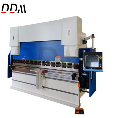 China Full Automatic Building Material Stores CNC Hydraulic Press Brake For Metal Steel Working for sale