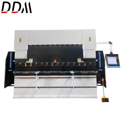 China Stores WE67K Series CNC Full Building Material Press Brake Hydraulic Flat Bending Machine Bending Machine for sale