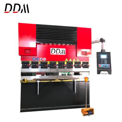 China Building Material Shops Brand New Bending Brake Press Machine CNC Brake Machine With Quick Clamping for sale